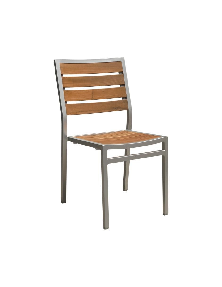 Silla Mediterranean de madera teca Silla Mediterranean de madera teca