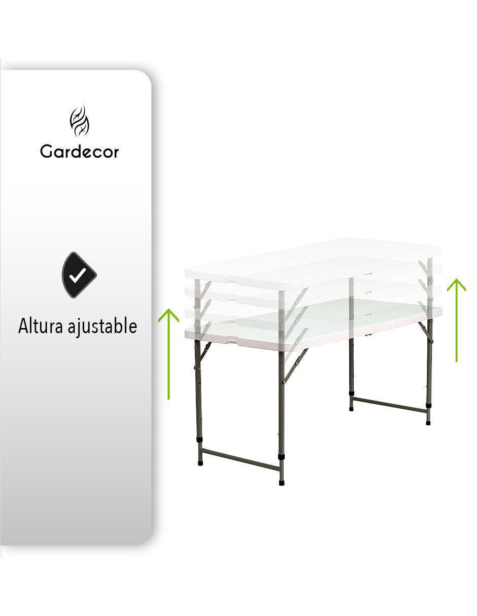 Mesa auxiliar extensible armable easy shop 4