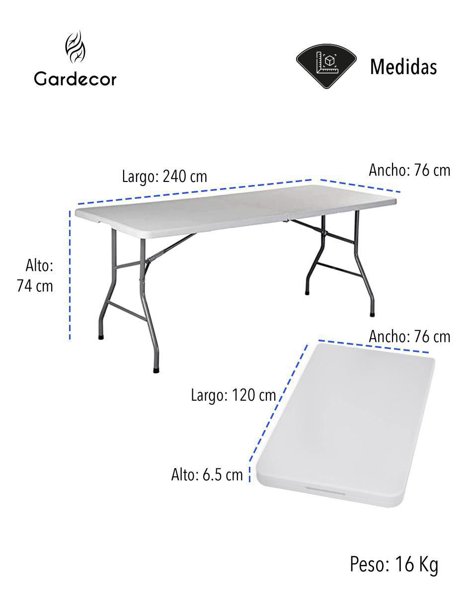 Mesa extensible armable easy shop 6