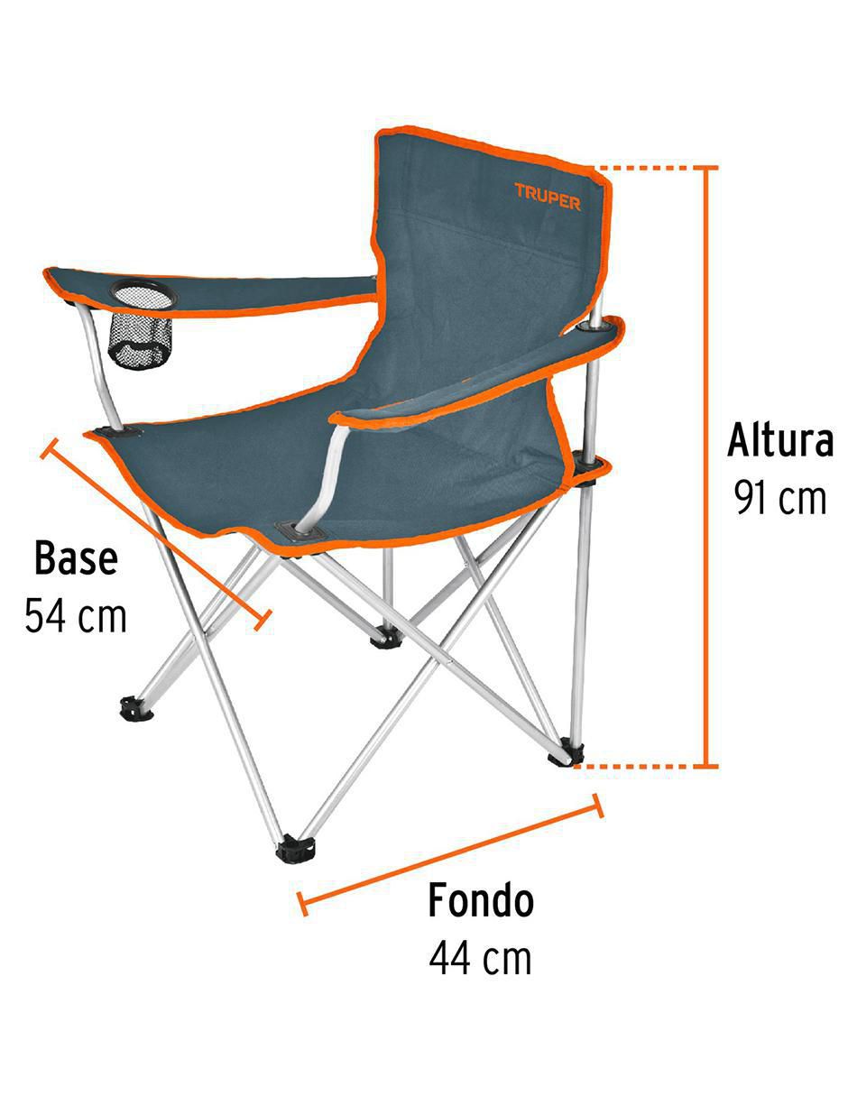 Silla plegable set 2 piezas 4