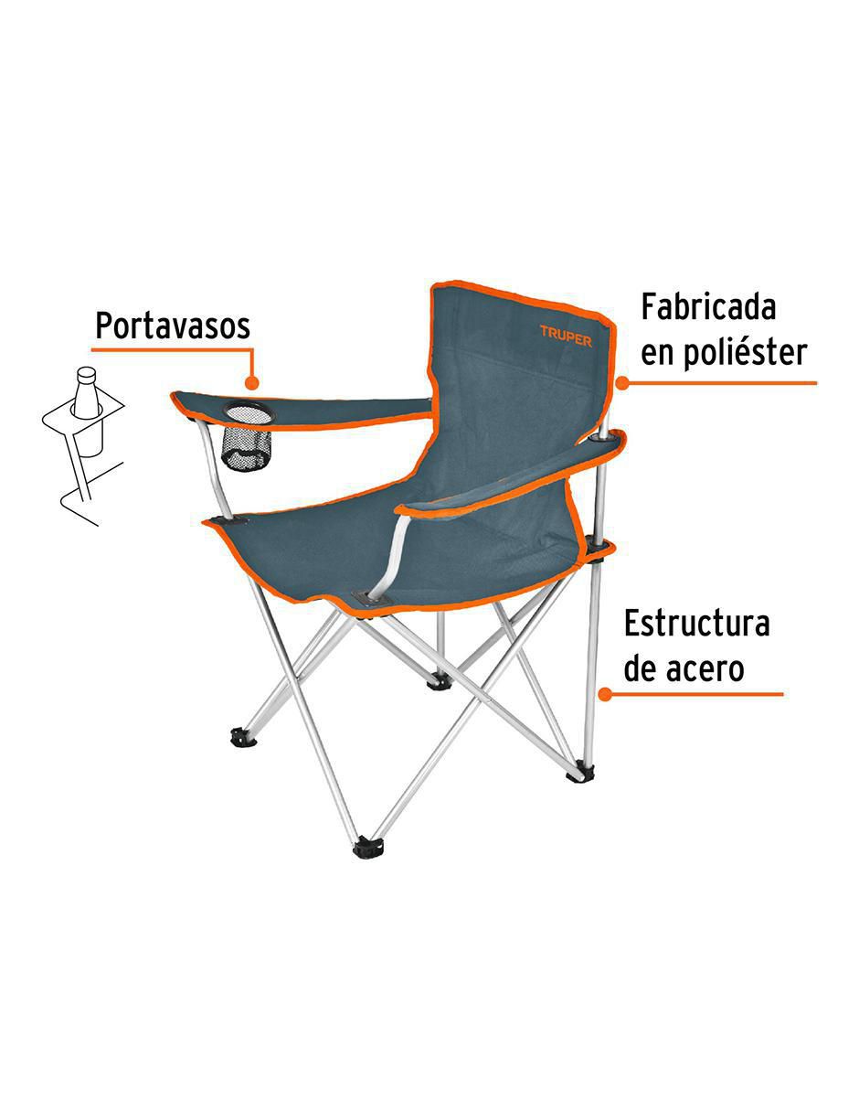 Silla plegable set 2 piezas 3