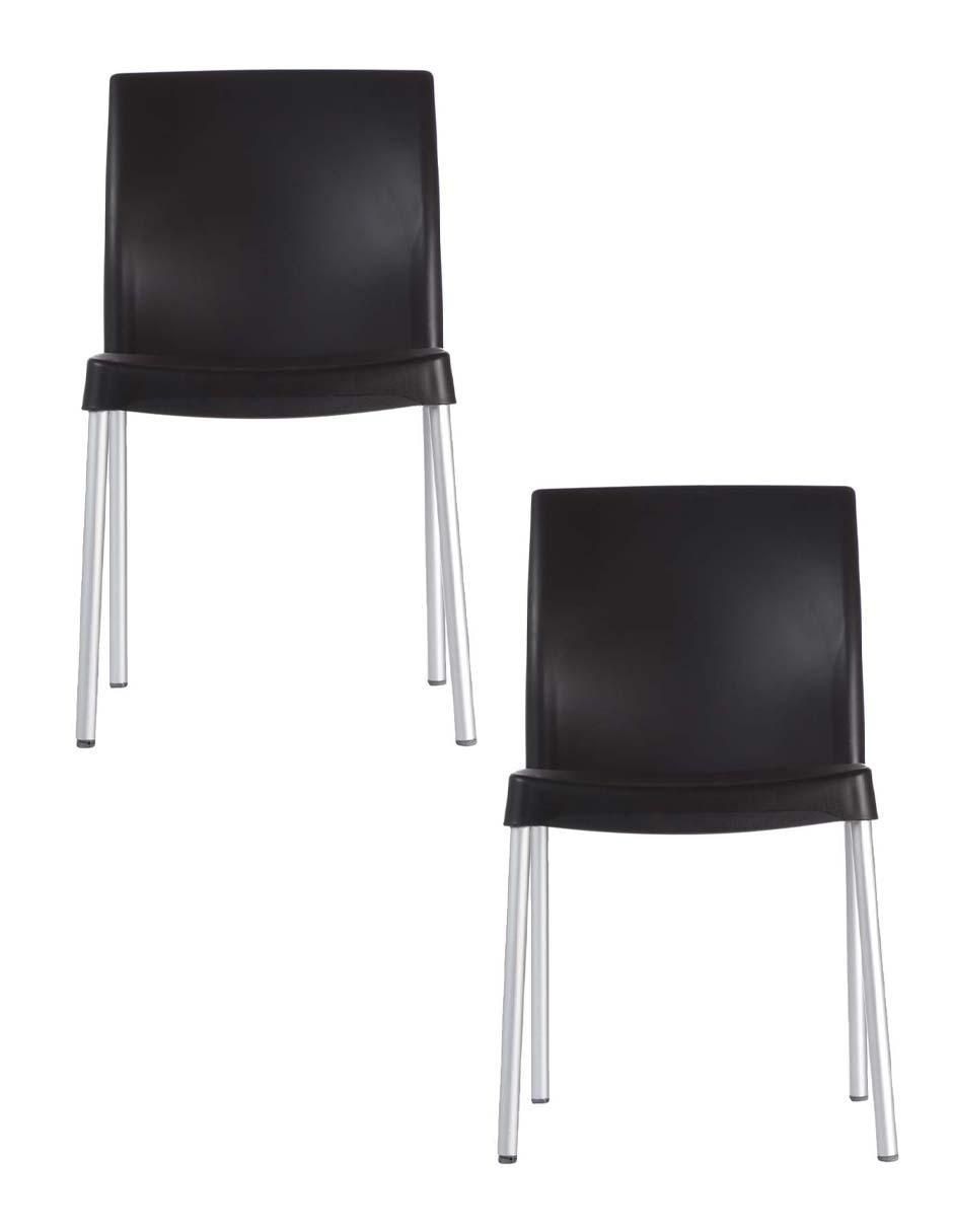 Juego de sillas 2 piezas Juego de sillas 2 piezas