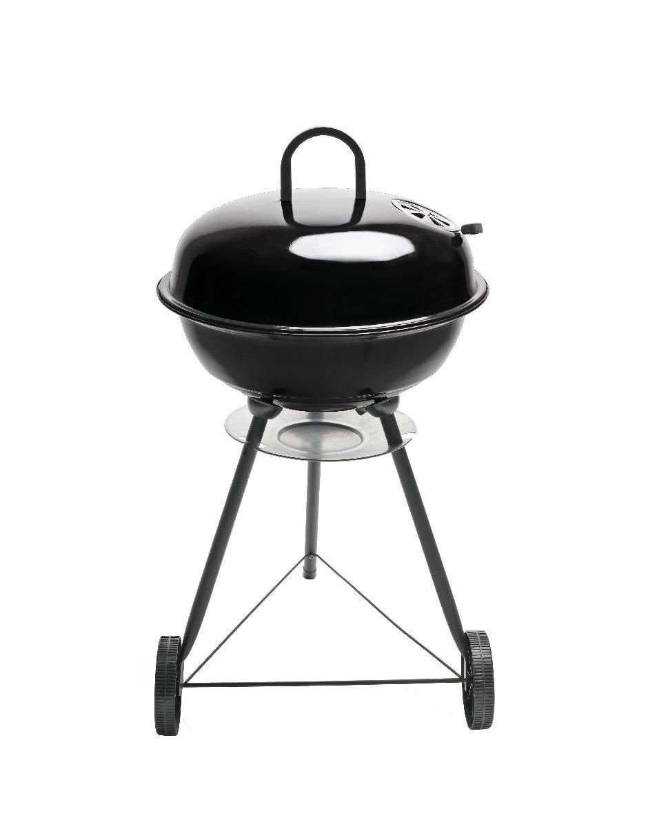 Asador de carbón Trolley 18