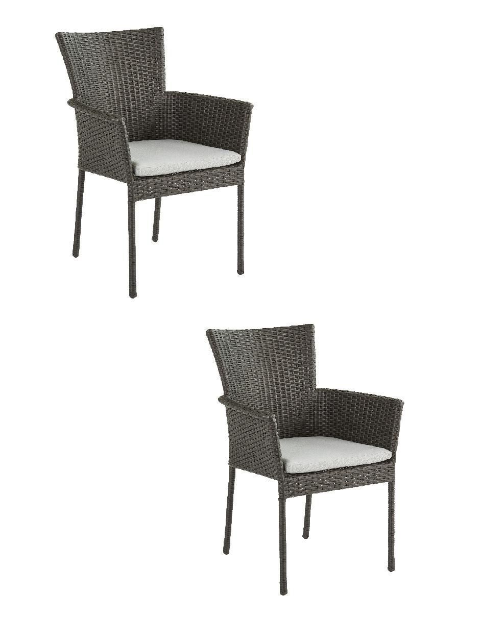 Set de sillas 2 piezas