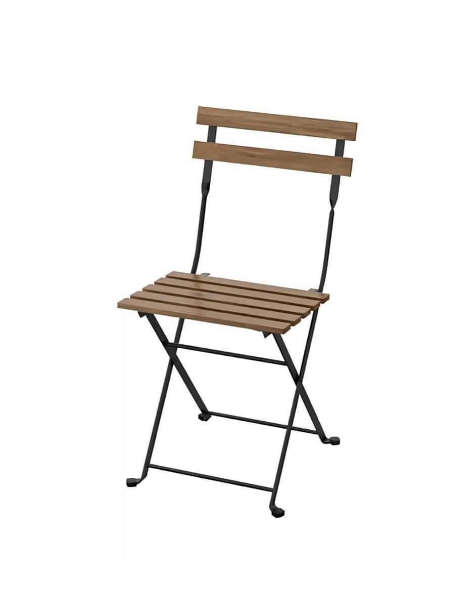 Silla plegable de madera acacia Silla plegable de madera acacia