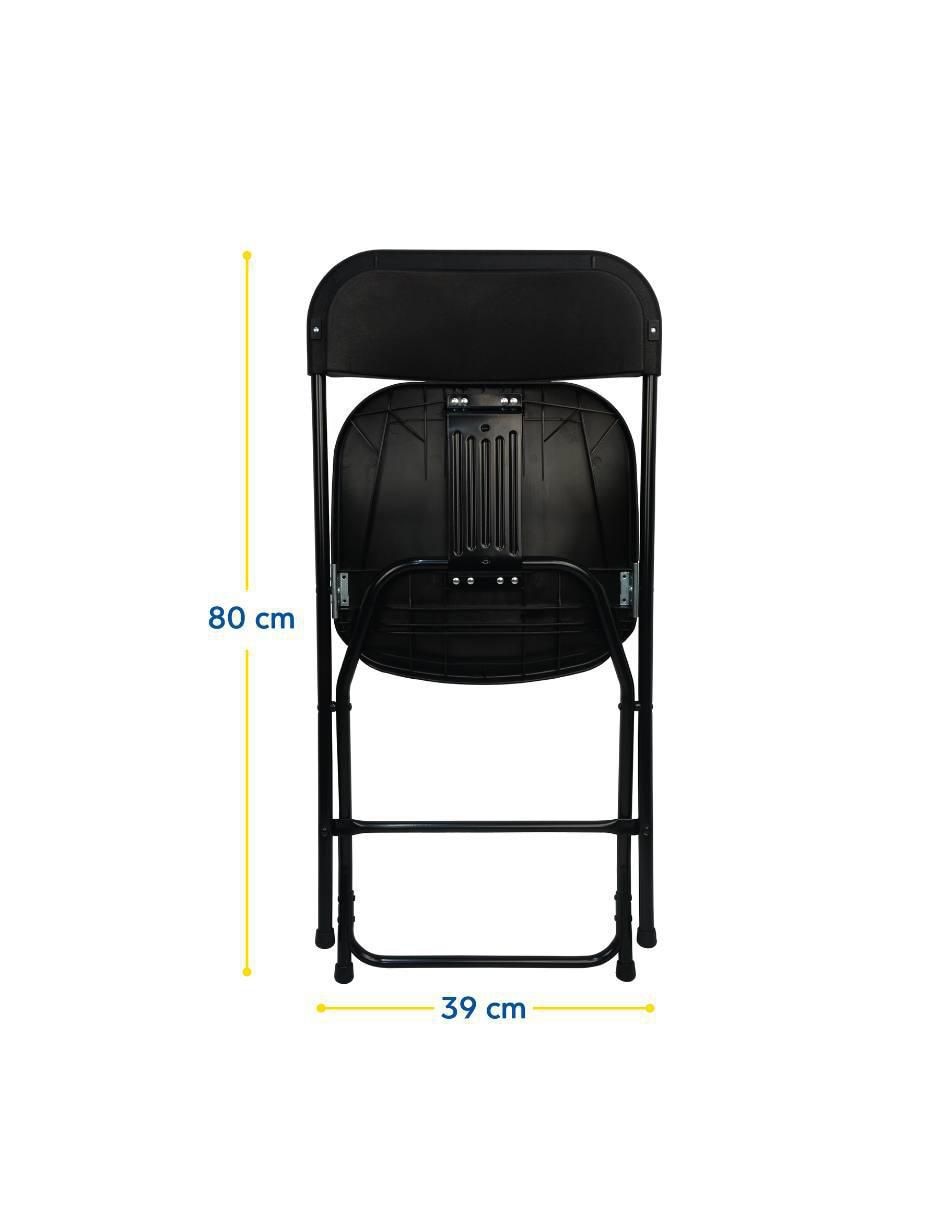 Set de sillas plegables 10 piezas Styrka