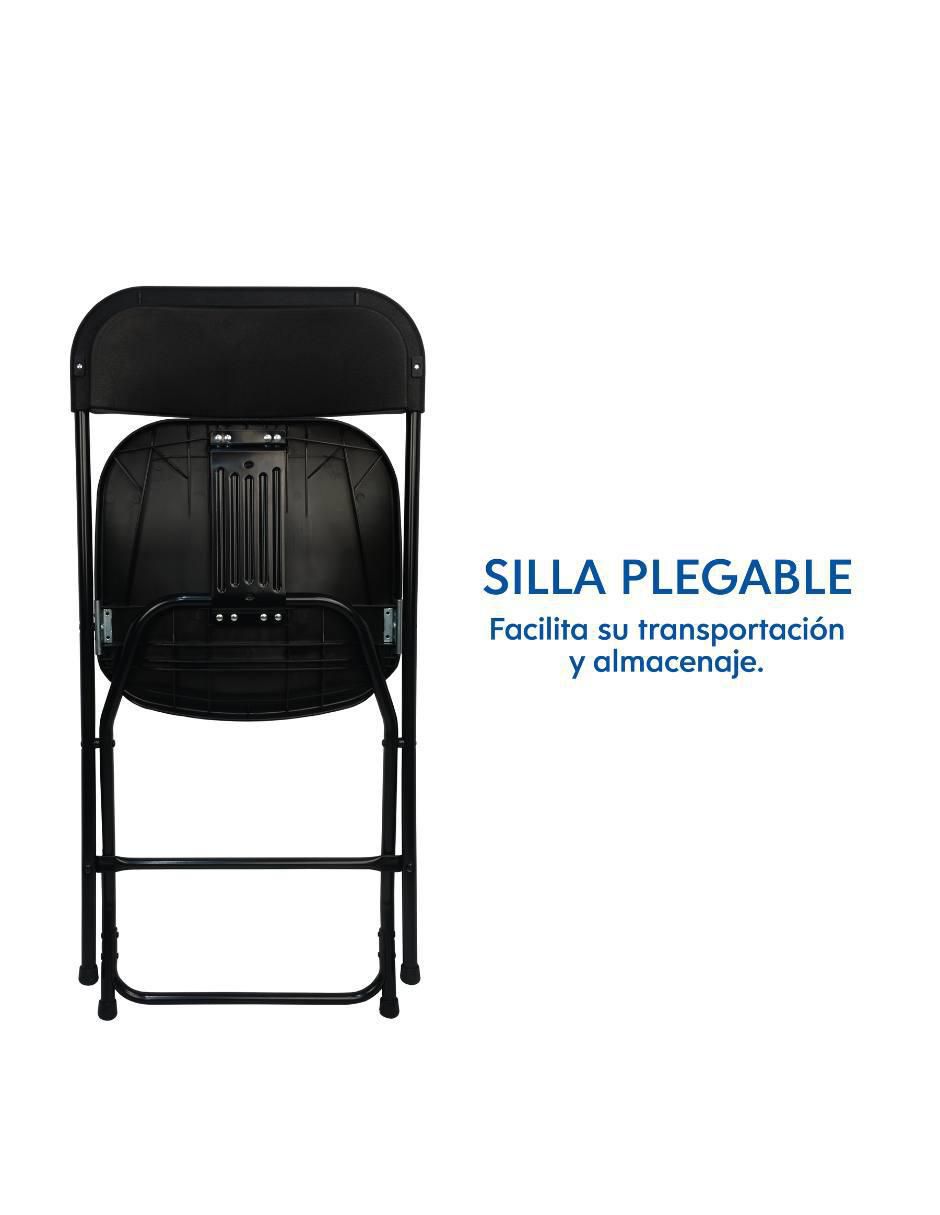Set de sillas plegables 10 piezas Styrka