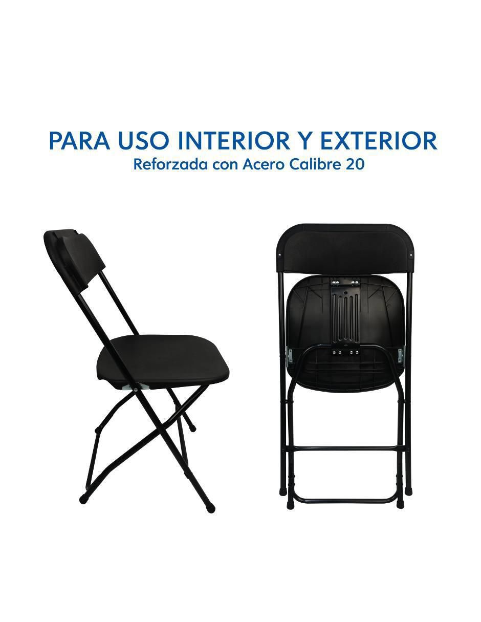 Set de sillas plegables 10 piezas Styrka