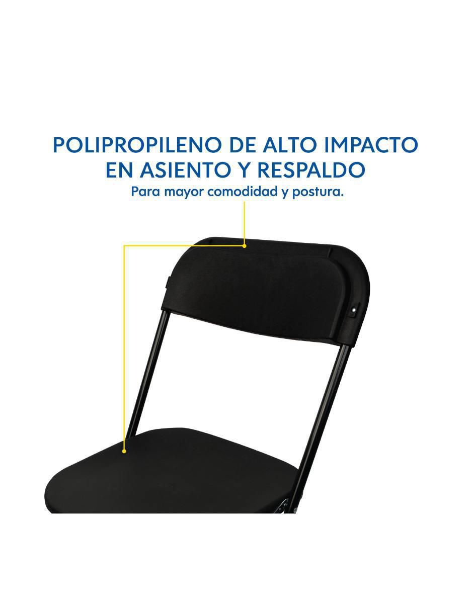 Set de sillas plegables 10 piezas Set de sillas plegables 10 piezas