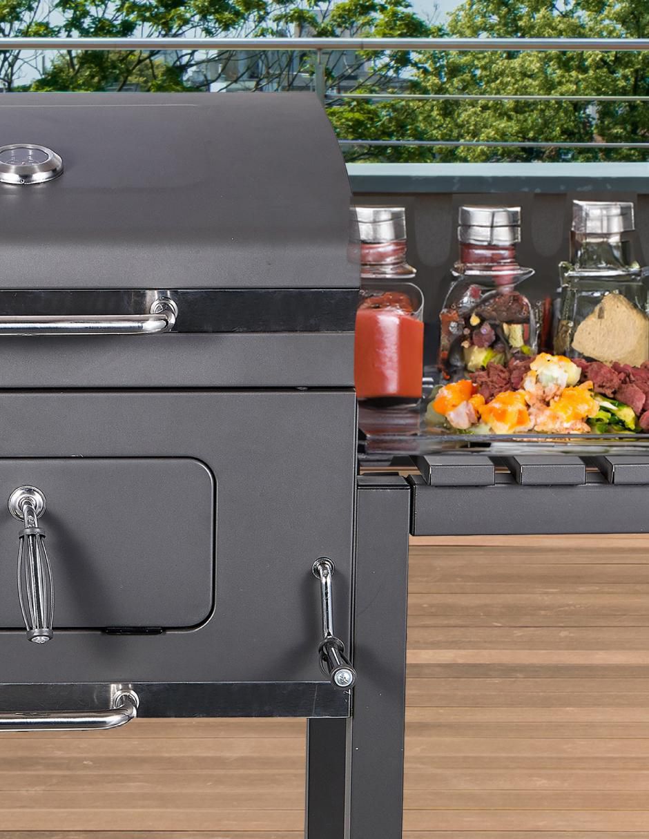 Asador de carbón ACB03 3