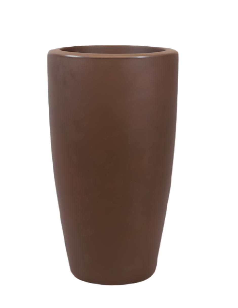 Maceta New Garden Bambu de plástico con sistema automático de riego