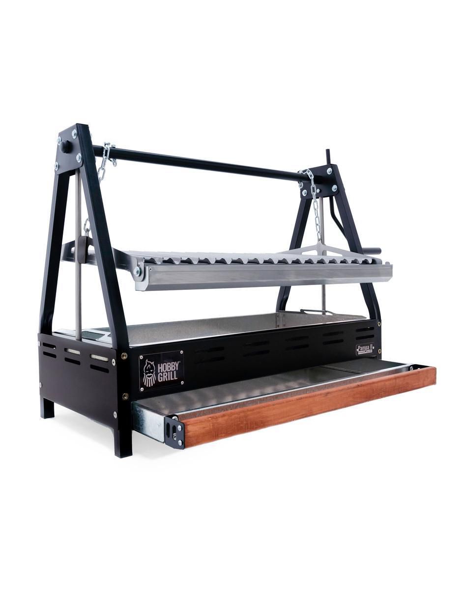 Asador de carbón Pampa II Elite E