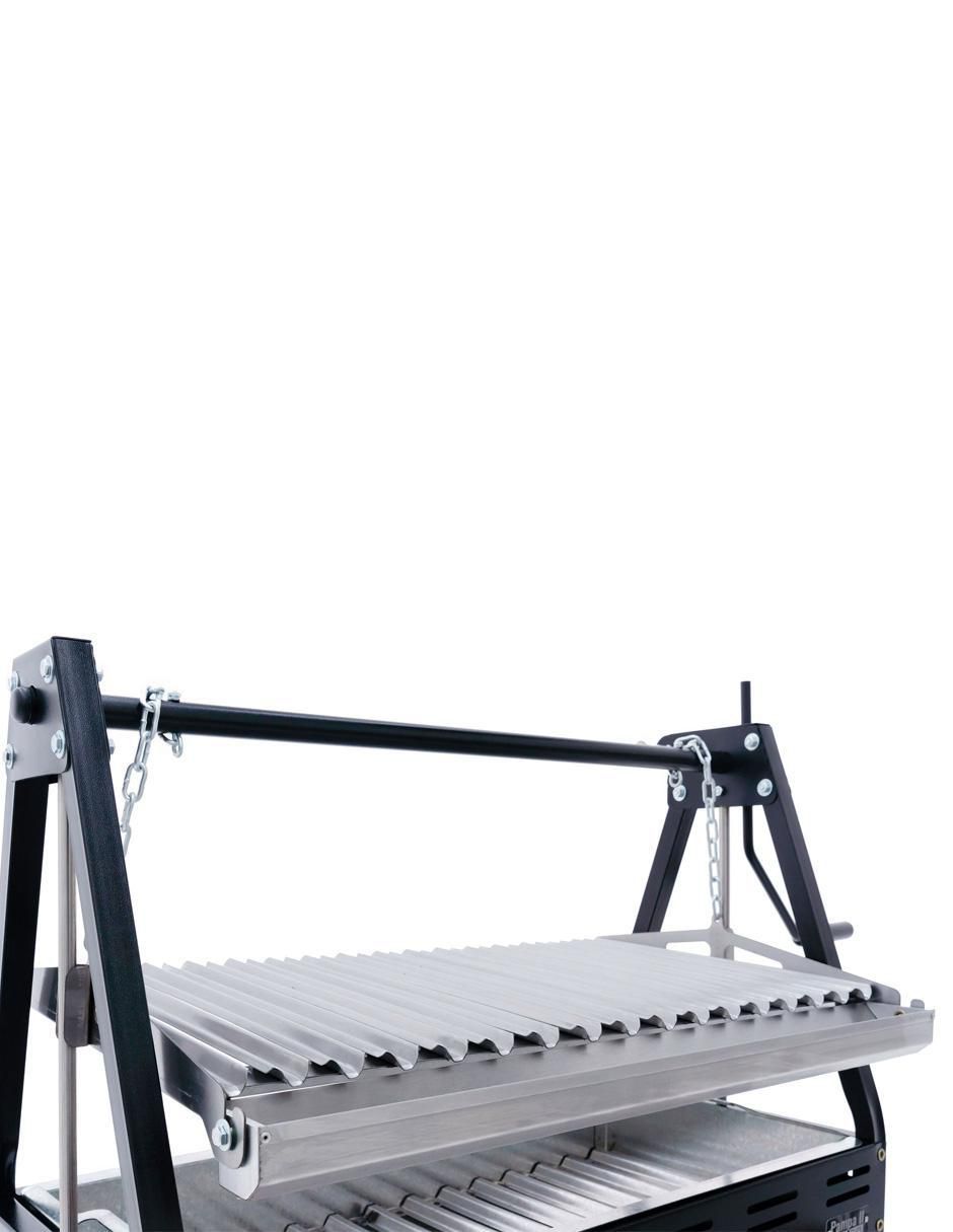 Asador de carbón Pampa II Elite E