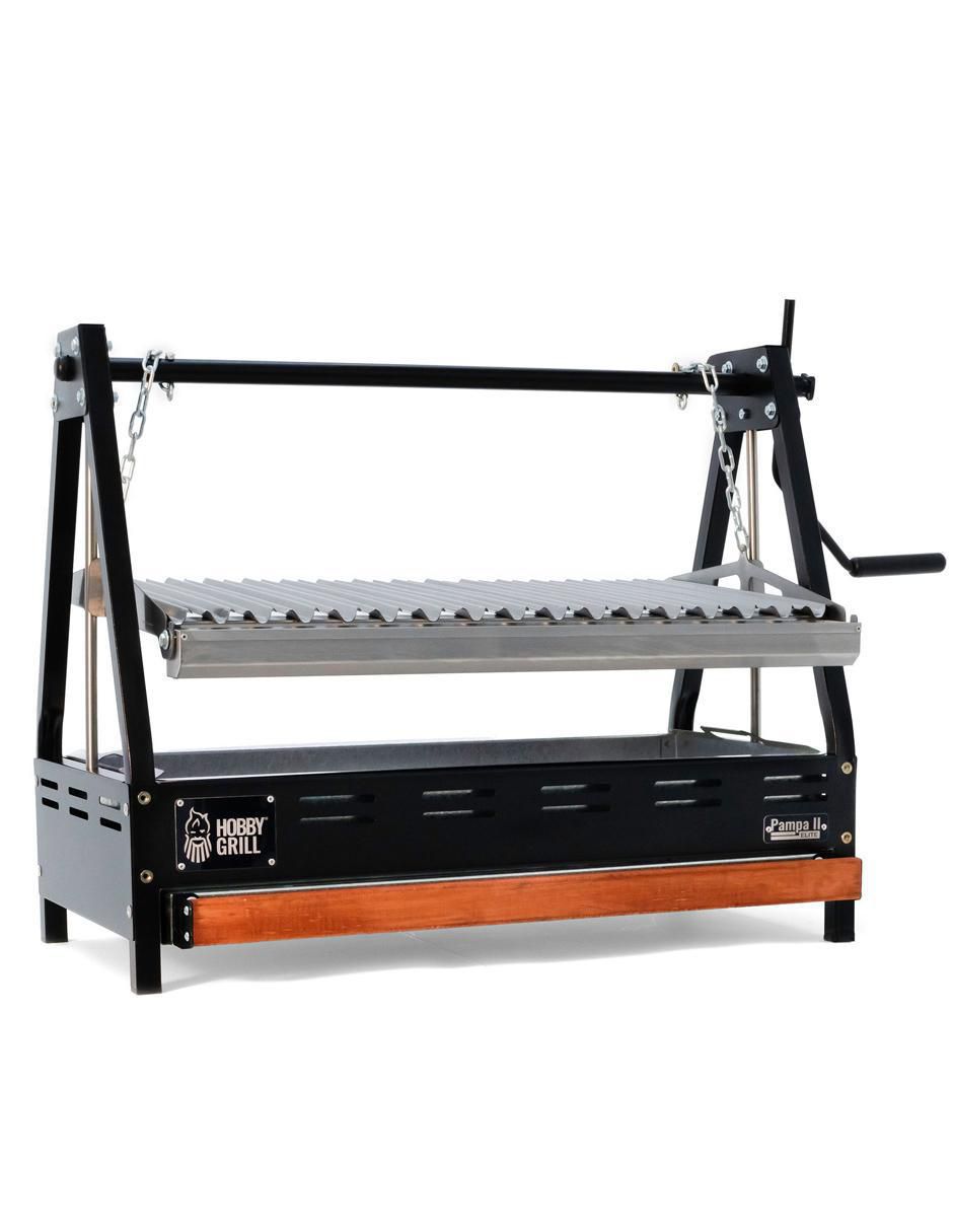 Asador de carbón Pampa II Elite E