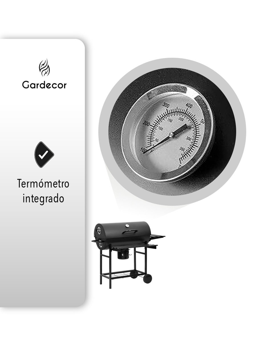 Asador carbón ASA-2N de hierro 6