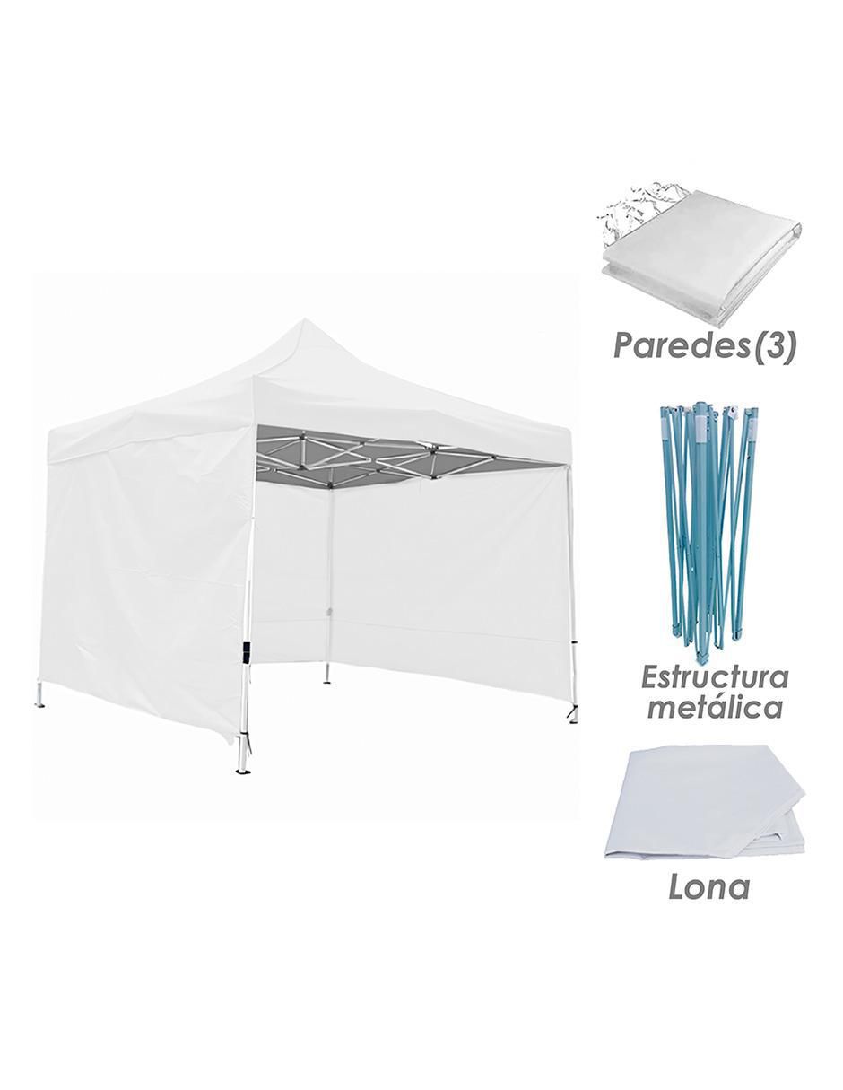 Carpa ancho 300 cm x largo 300 cm 6