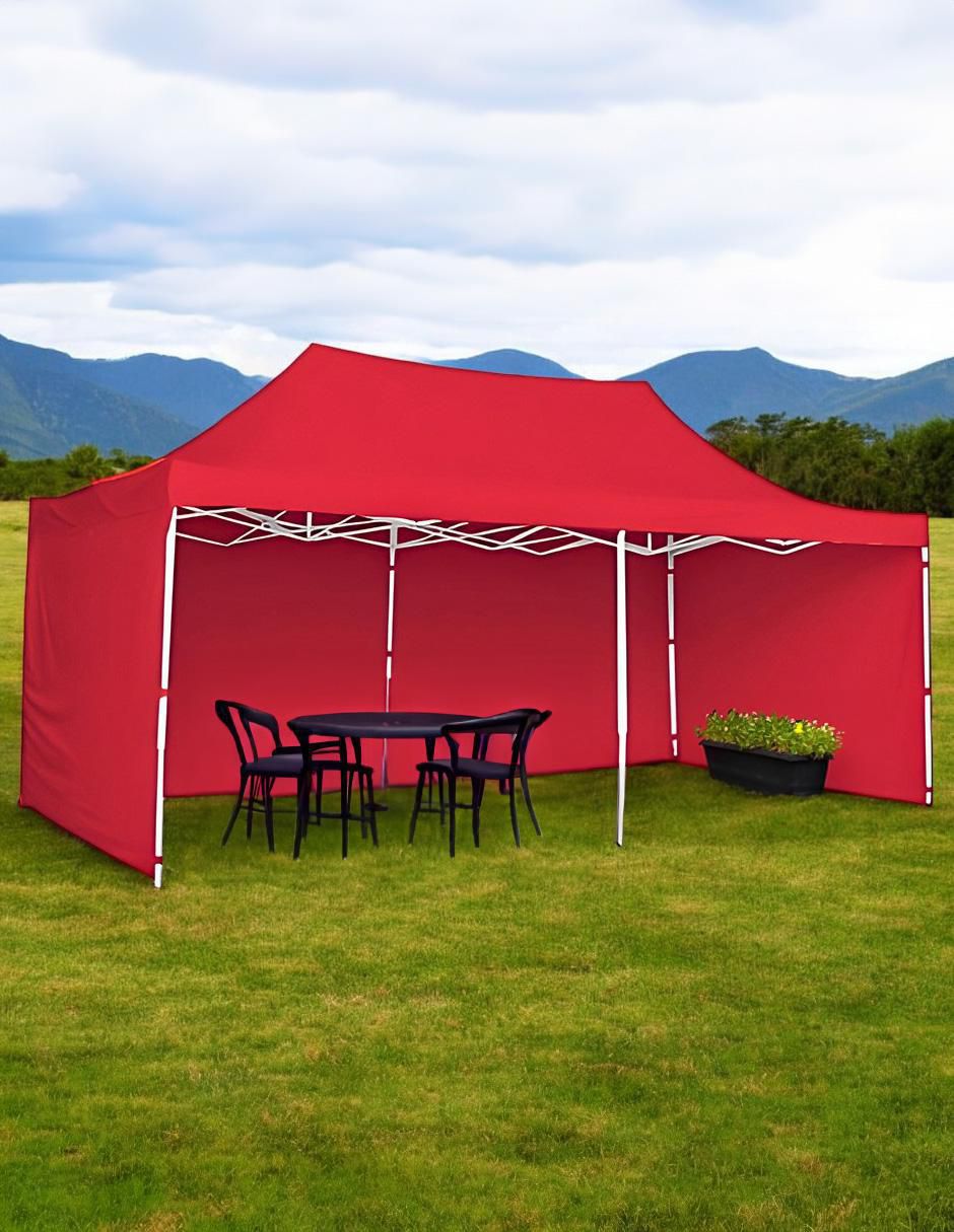 Carpa ancho 300 cm x largo 600 cm 5