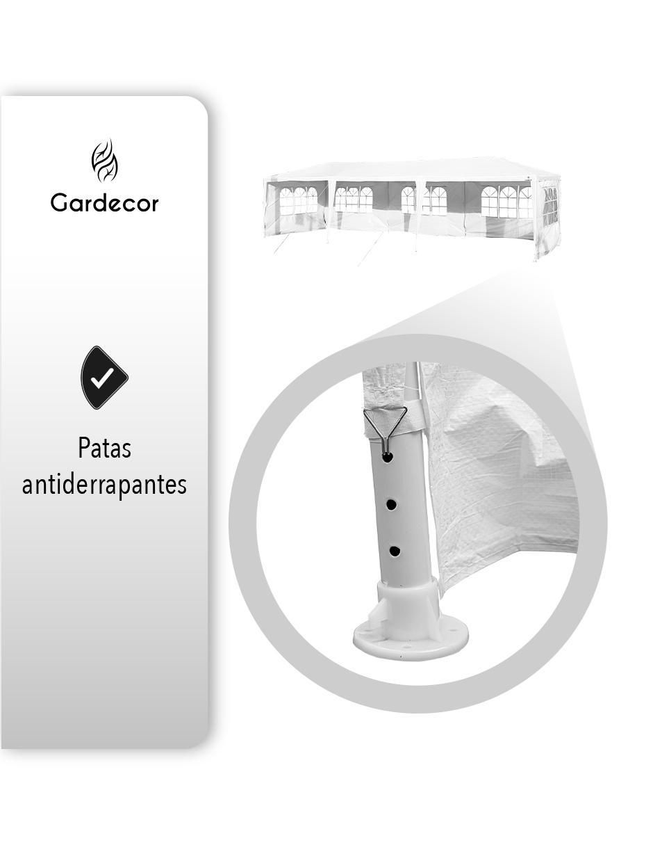 Carpa ancho 900 cm x largo 300 cm