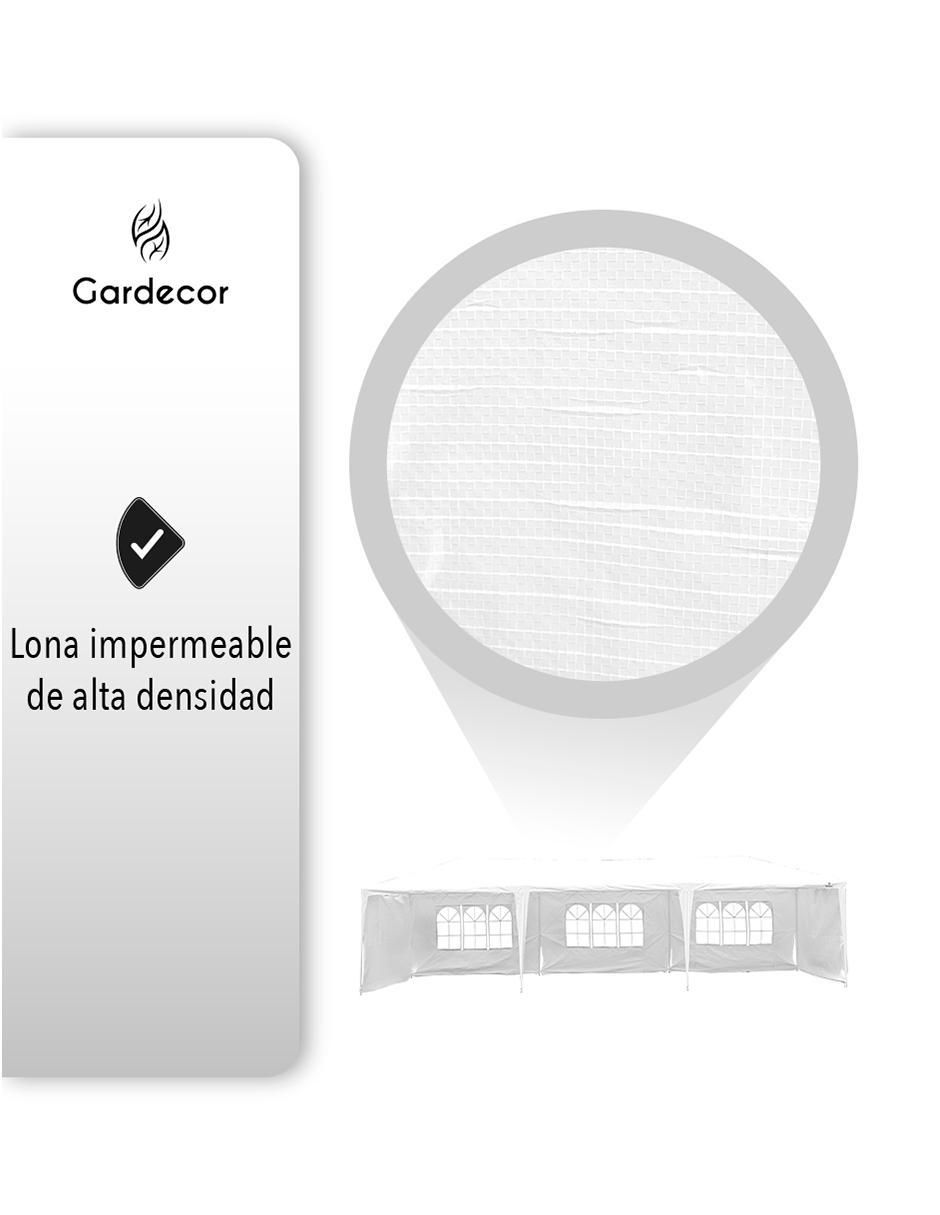 Carpa ancho 900 cm x largo 300 cm