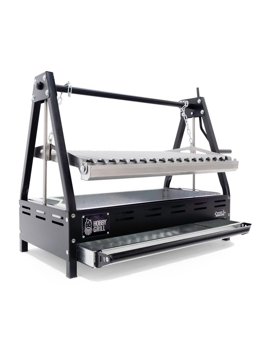 Asador de carbón Pampa II Black Emp