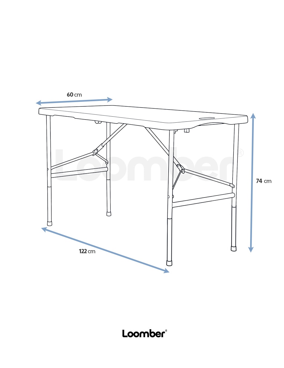 Mesa extensible 2