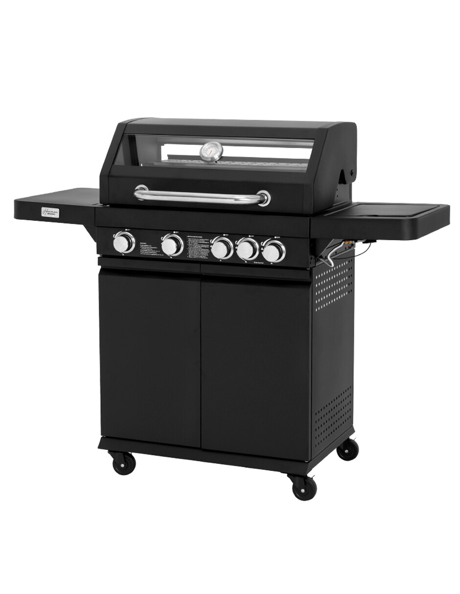 Asador de gas 3