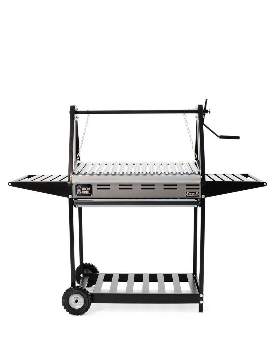 Asador de carbón Pampa II Black Emp Asador de carbón Pampa II Black Emp