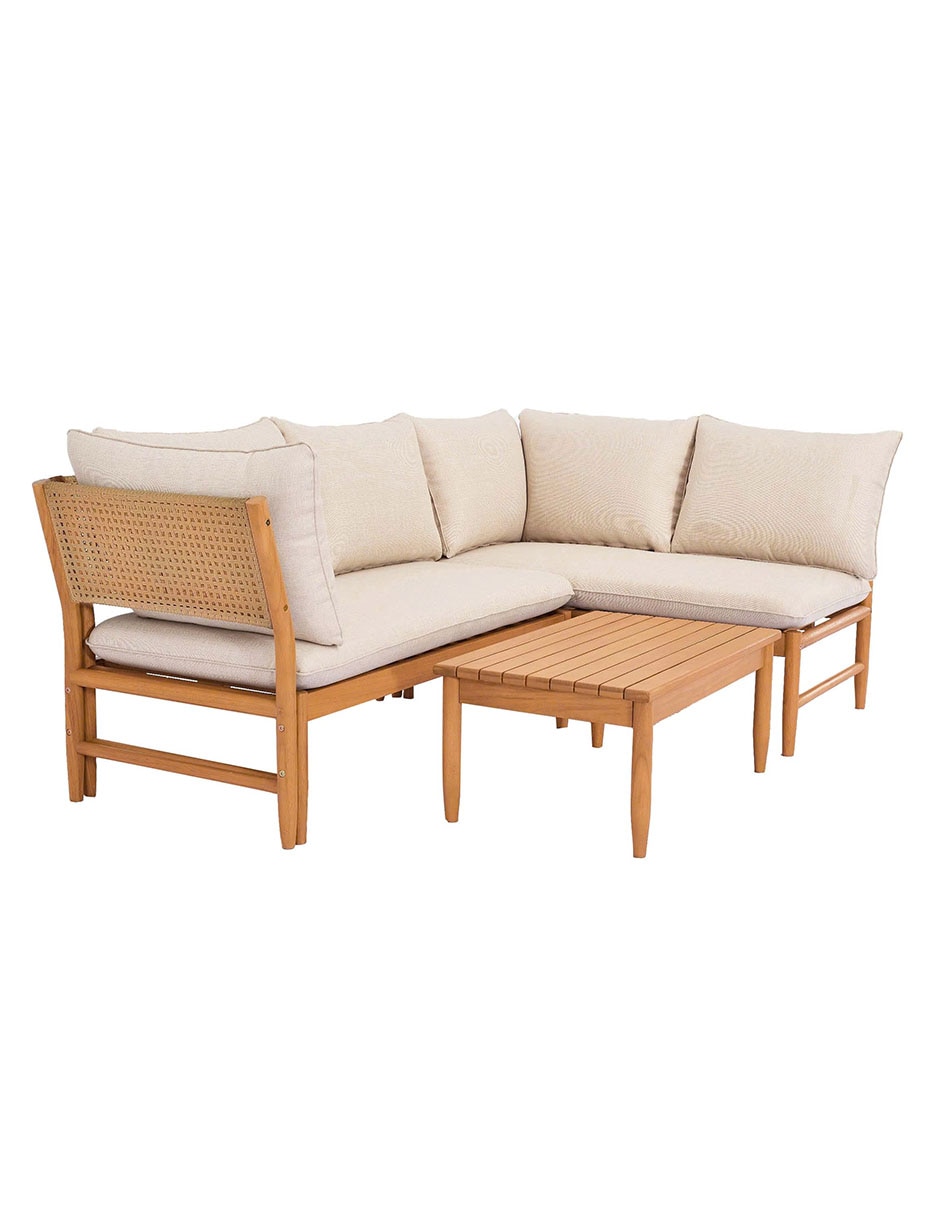 Sala modular Praga de madera 1