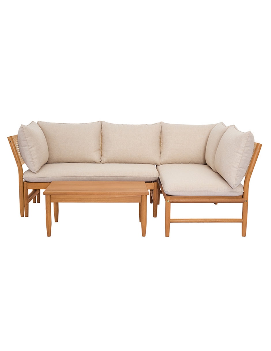 Sala modular Praga de madera 2