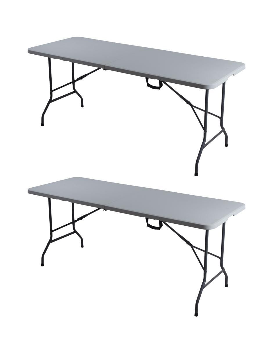 Set de mesas extensible armable 1