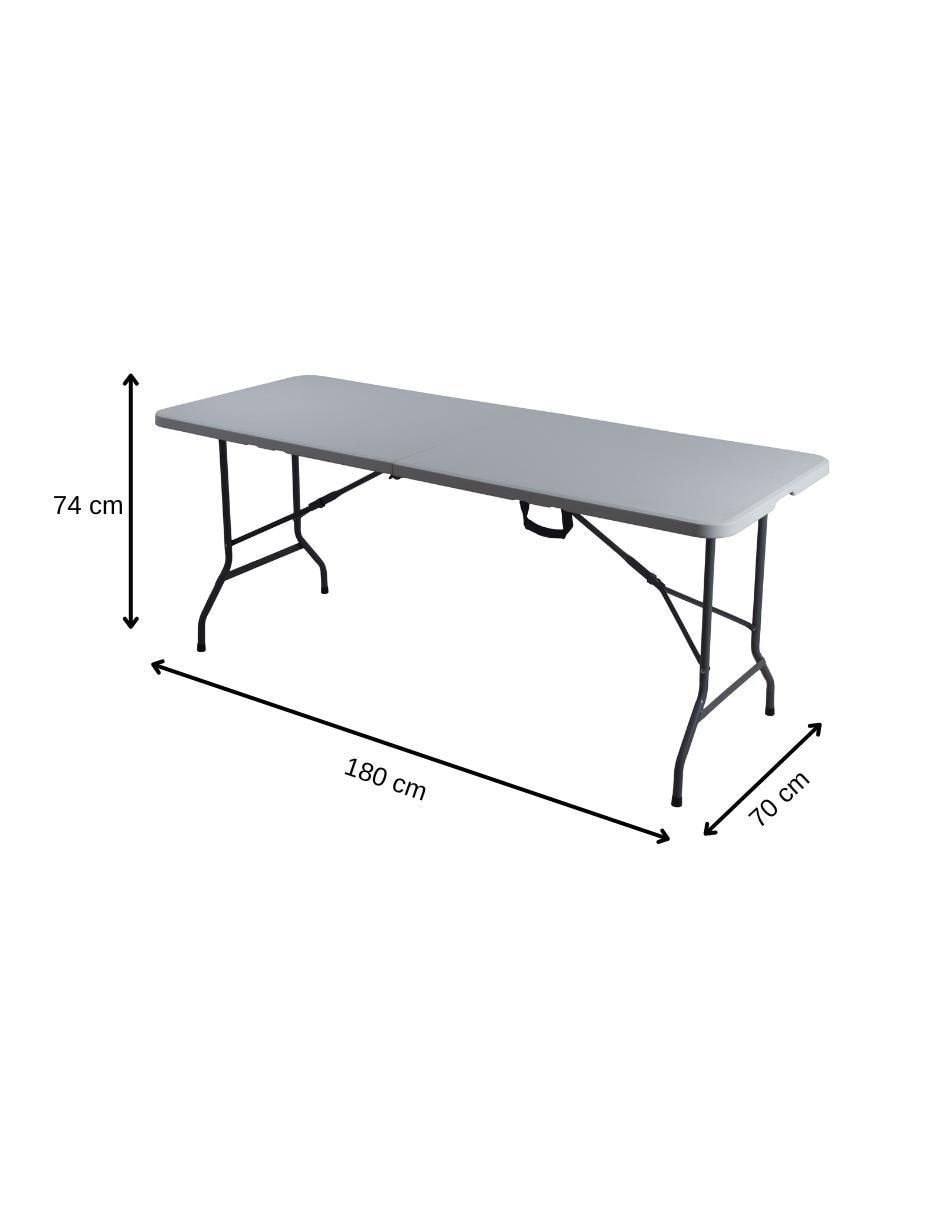 Set de mesas extensible armable 4