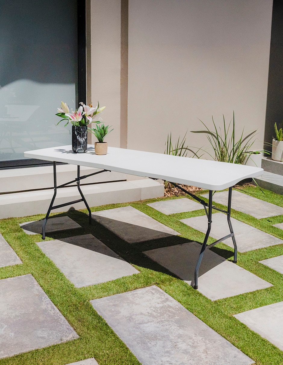 Set de mesas extensible armable 7