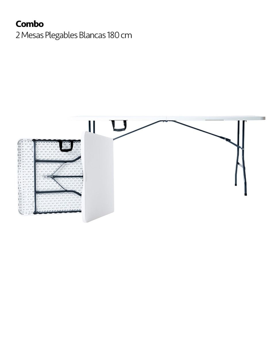 Set de mesas extensible armable