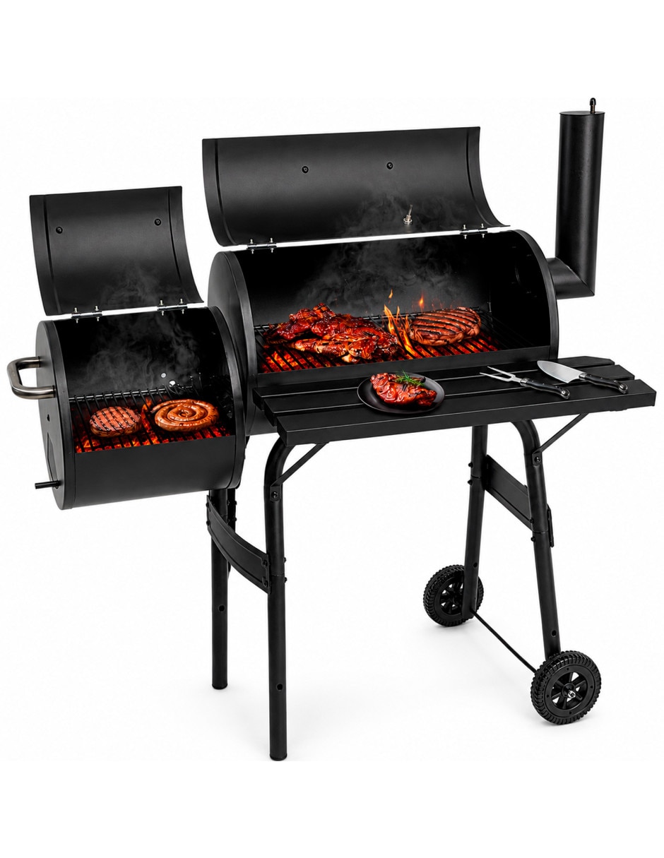 Asador de carbón Mkz-Asadobbqsneg Asador de carbón Mkz-Asadobbqsneg