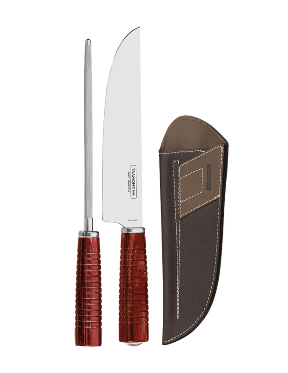 Set de cuchillos carnicero polywood 3 piezas 1