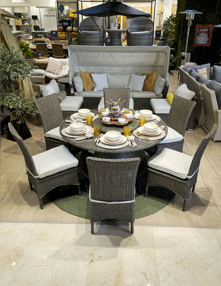 Mesa armable macao 13