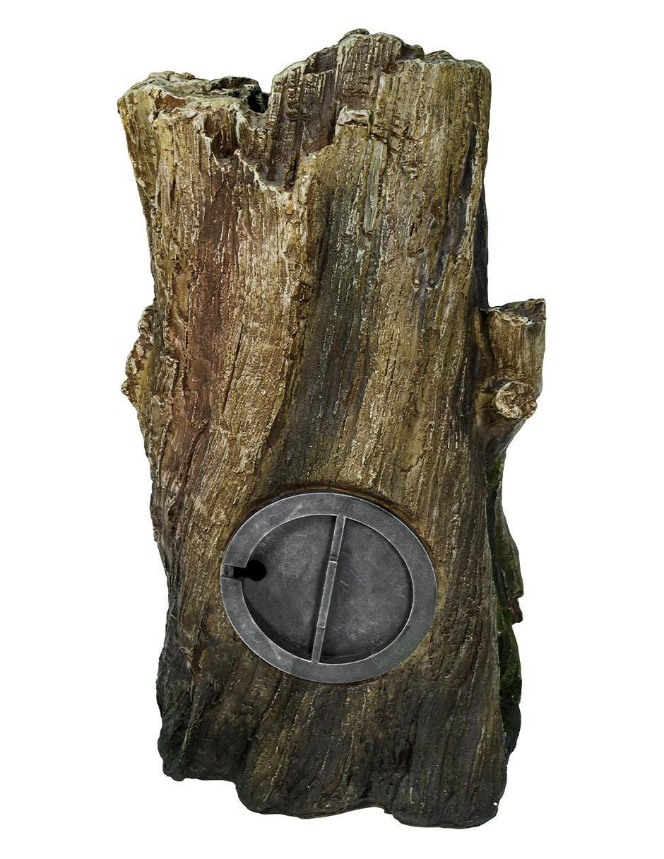 Fuente de agua con luz de poliresina