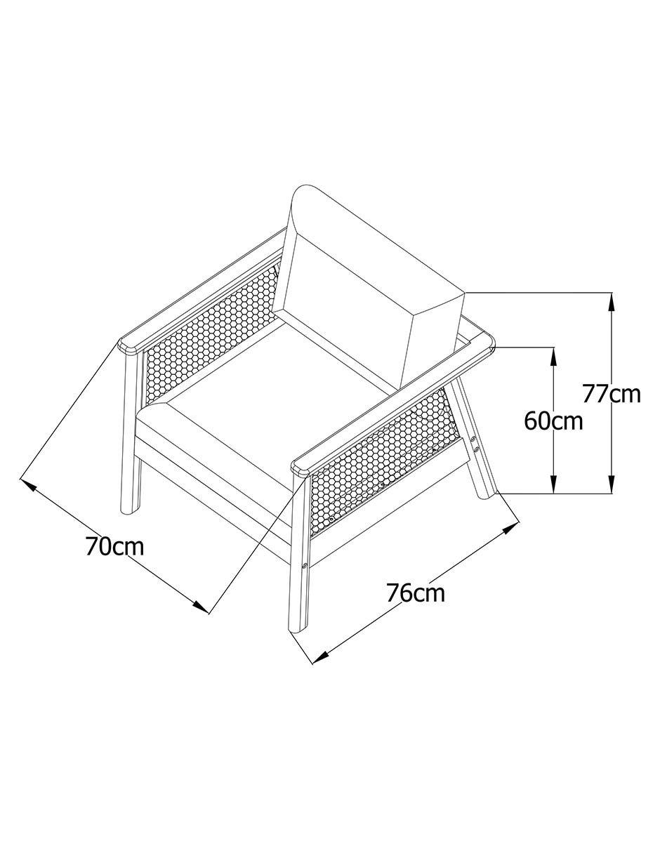 Sillón Dalian 6