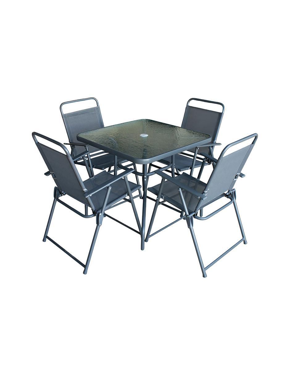 Comedor Jardín para 2 personas de cristal