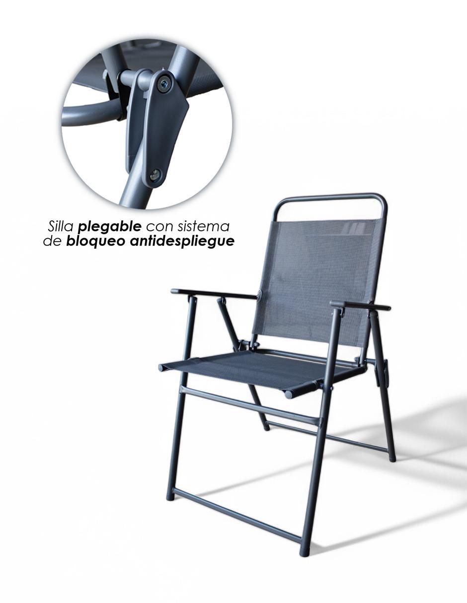 Comedor Jardín para 2 personas de cristal 5