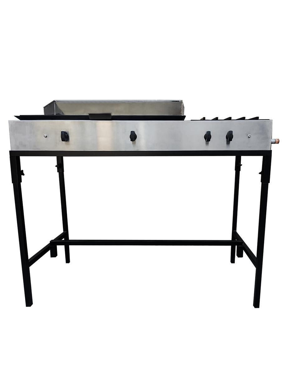 Parrilla de acero inoxidable Parrilla de acero inoxidable