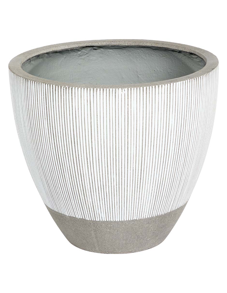 Maceta de fibra de cemento