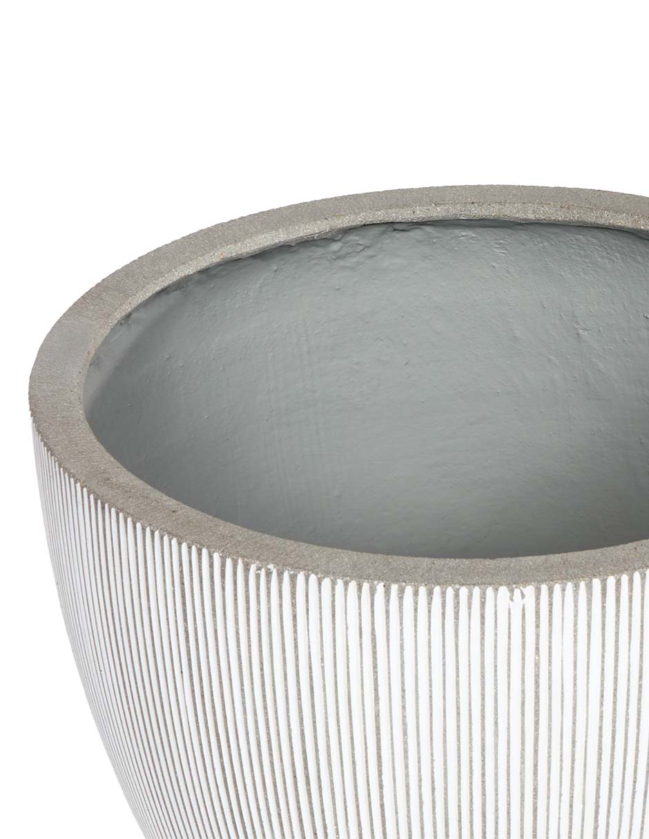 Maceta de fibra de cemento
