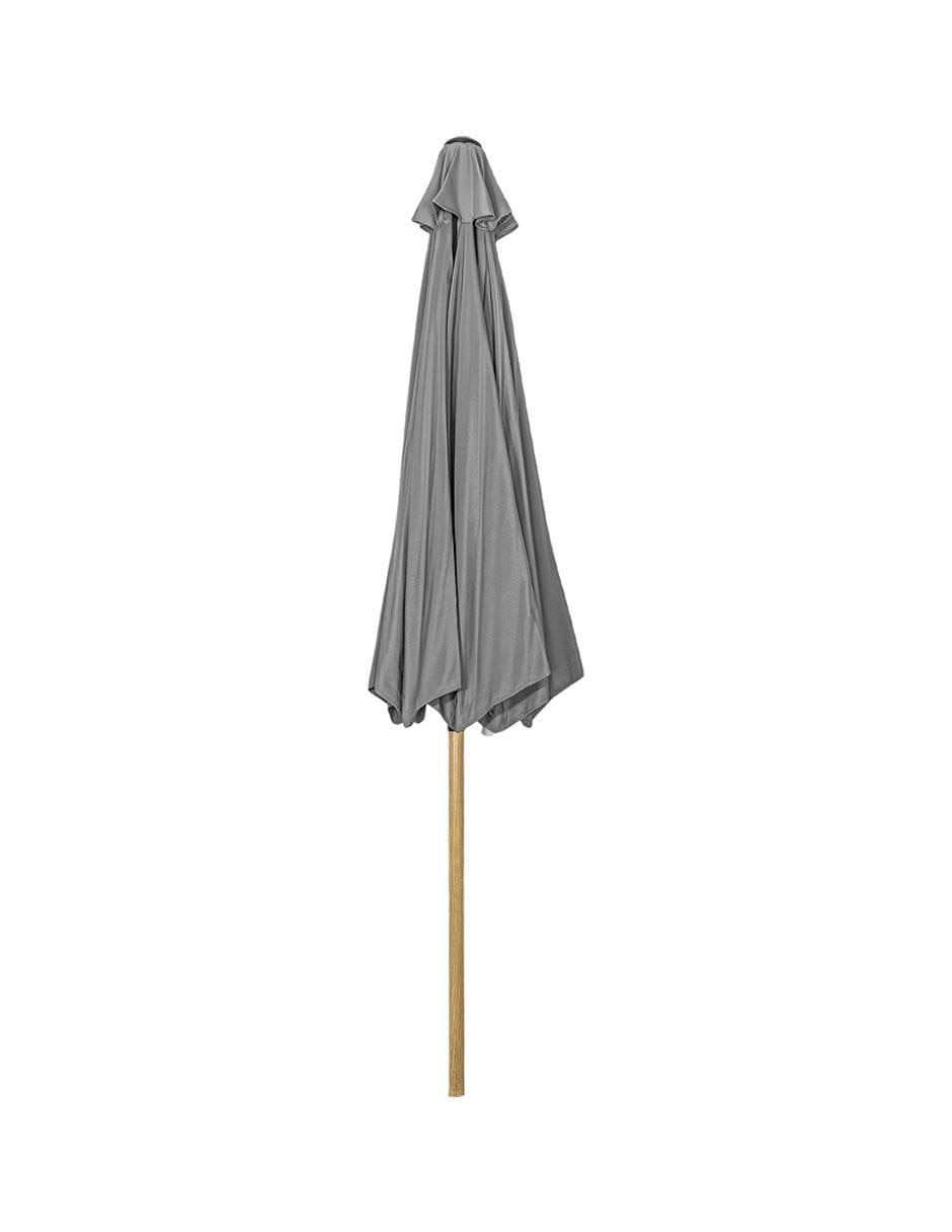 Sombrilla para jardín