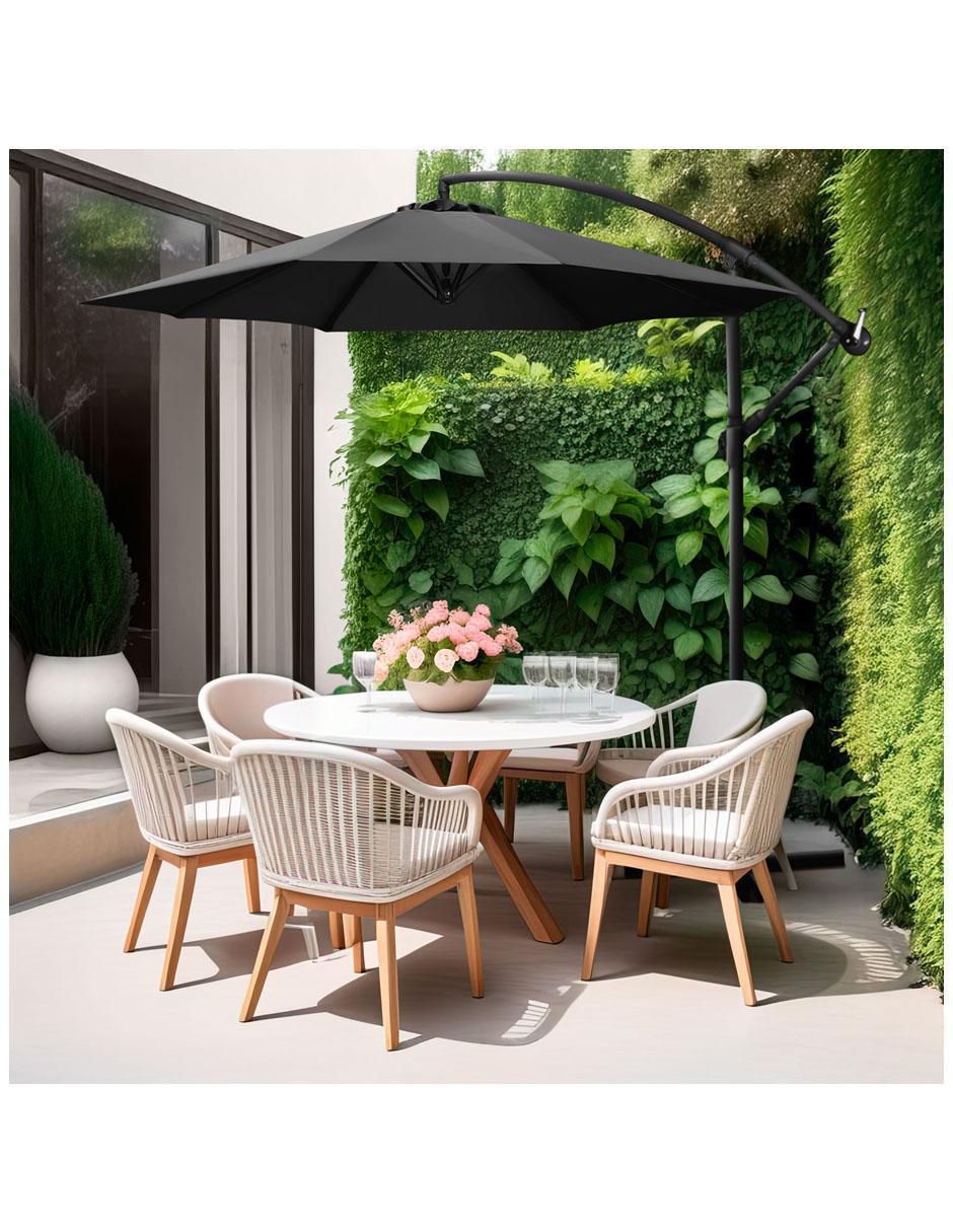 Sombrilla para jardín