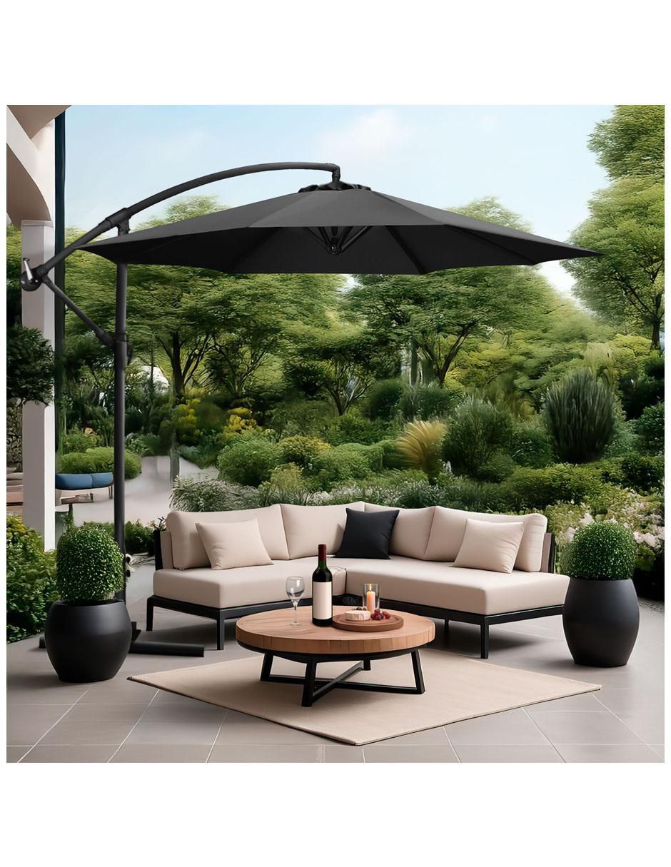 Sombrilla para jardín 8