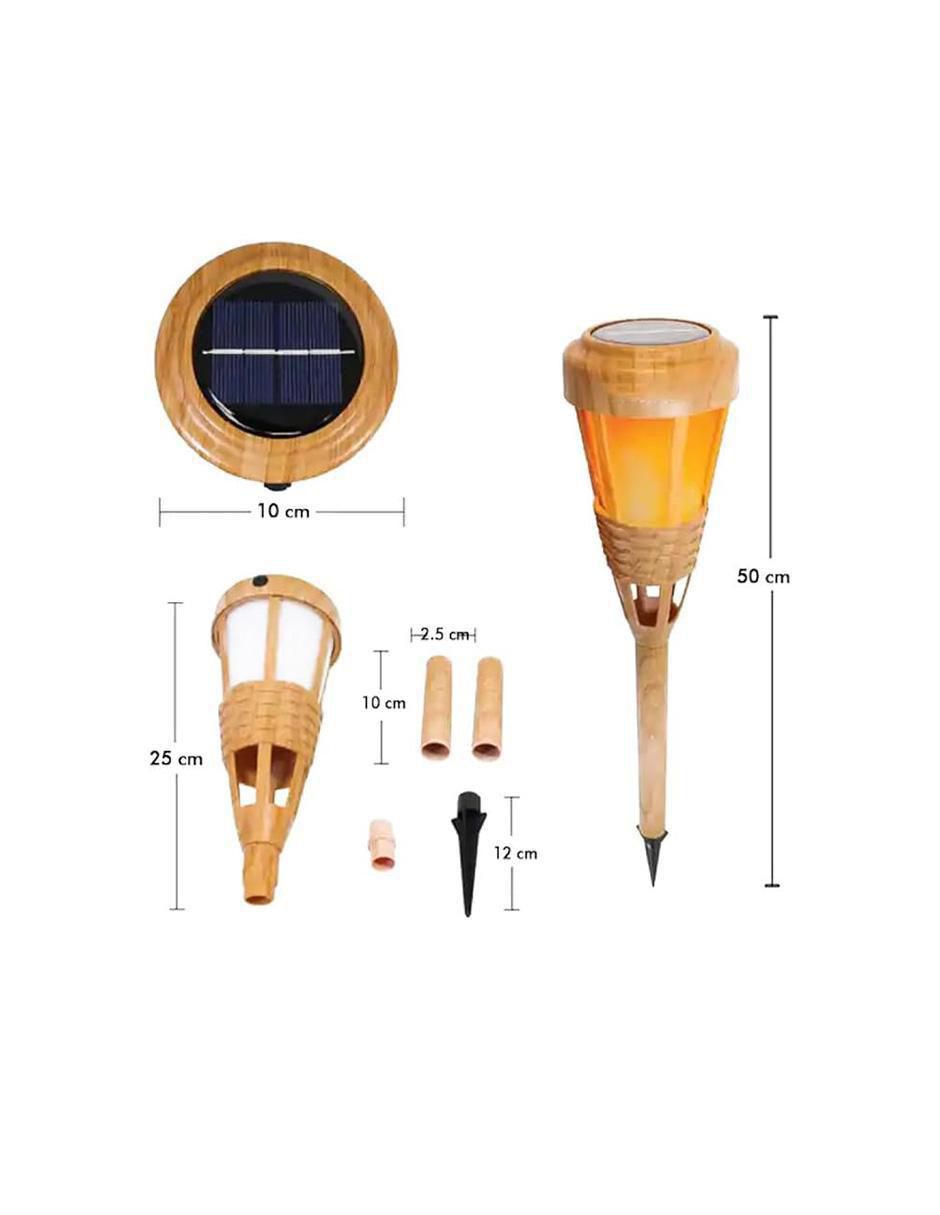 Lámpara solar 7