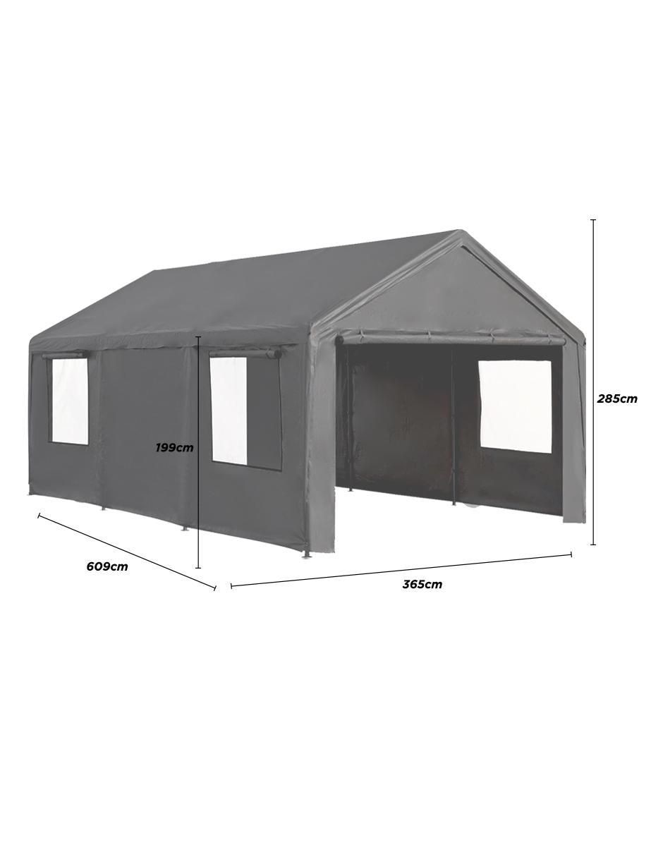 Carpa ancho 365 cm x largo 609 cm 5