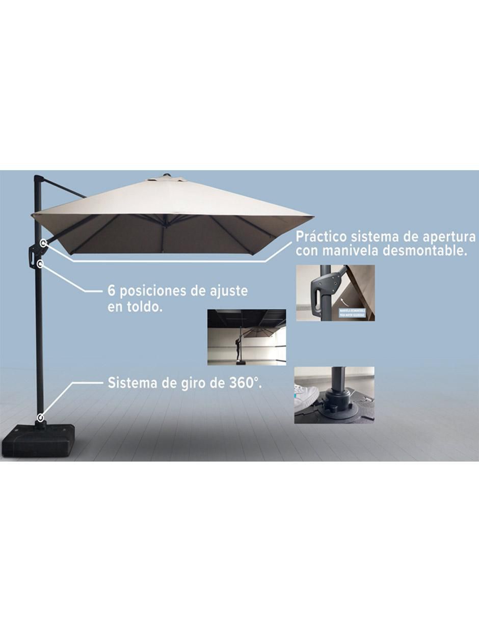 Sombrilla para jardín 3