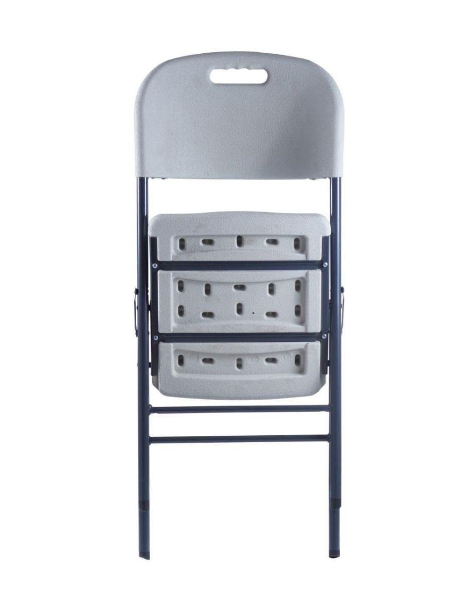 Set de sillas plegables 6 piezas 2
